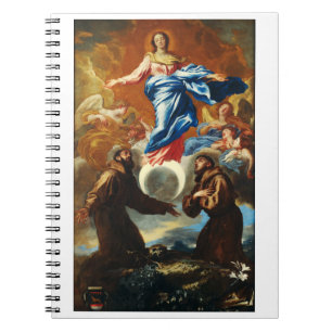 The Immaculate Conception of Virgin Mary Notebook