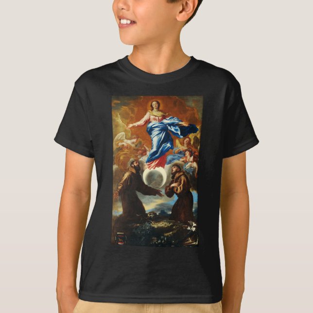 The Immaculate Conception of Virgin Mary T-Shirt (Front)