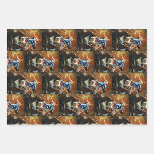 The Immaculate Conception of Virgin Mary Wrapping Paper Sheets