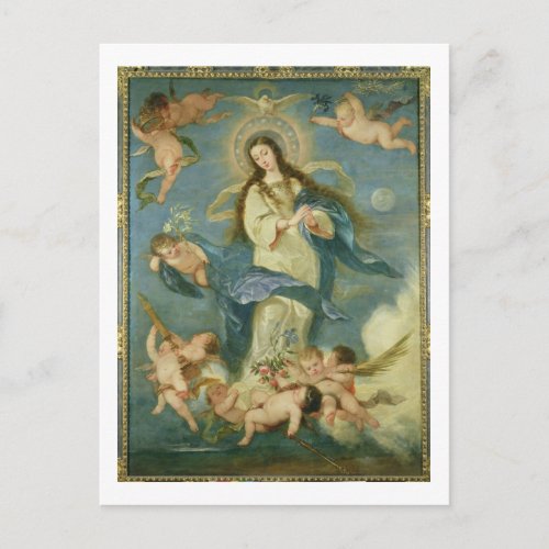 The Immaculate Conception Postcard