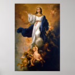 The Immaculate Conception Poster at Zazzle