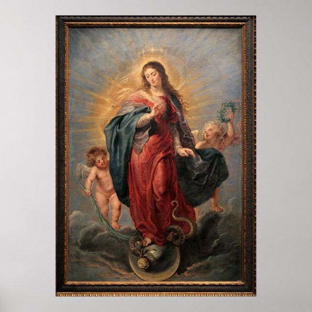  The Immaculate Conception  Poster (Front)