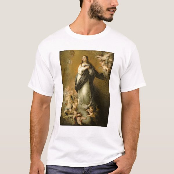 immaculate conception shirt