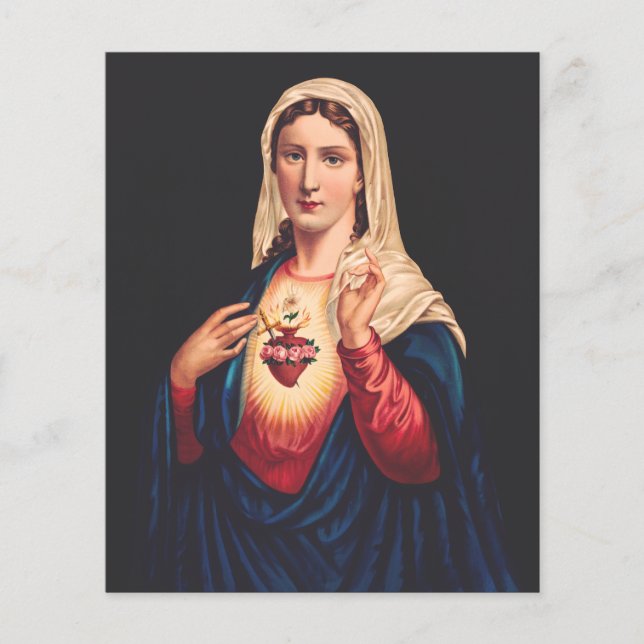 The Immaculate Heart of Mary (Front)