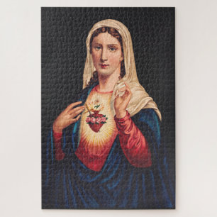 The Immaculate Heart of Mary Jigsaw Puzzle