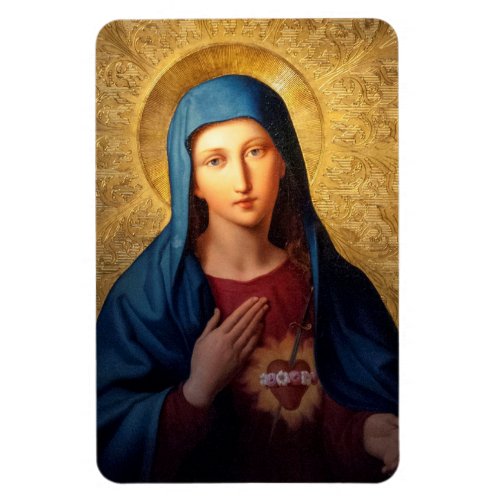 The Immaculate Heart Of Mary Magnet