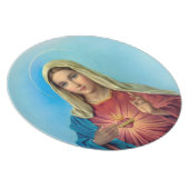 The Immaculate Heart of Mary Plate (Right Side)