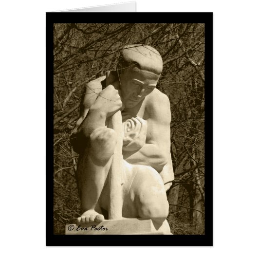 The Immigrant Card (Front)