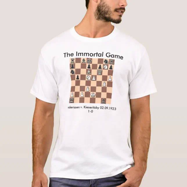 The Immortal Game - Immortal Game Chess' Unisex Sweatshirt