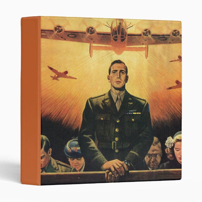 The Immortal Harpy 3 Ring Binder (Front/Spine)