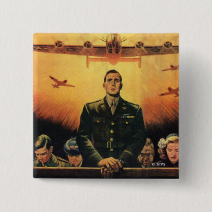 The Immortal Harpy Button