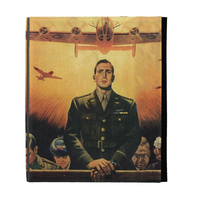 The Immortal Harpy iPad Folio Case (Front)