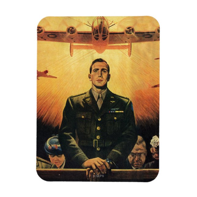 The Immortal Harpy Magnet (Vertical)