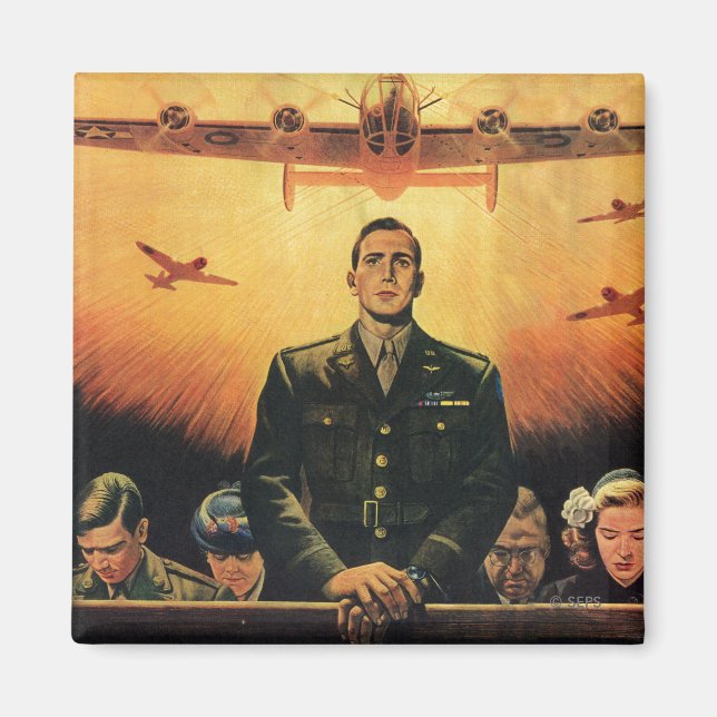 The Immortal Harpy Magnet (Front)