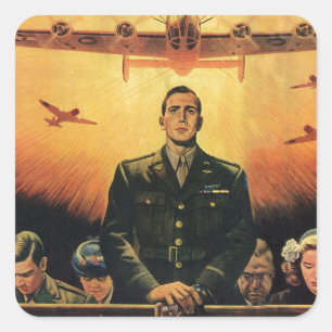 The Immortal Harpy Square Sticker