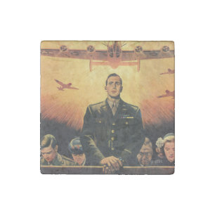 The Immortal Harpy Stone Magnet