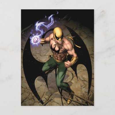 The Immortal Iron Fist Postcard