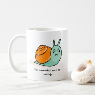 The Immortal Snail (Snail Assassin) Coffee Mug