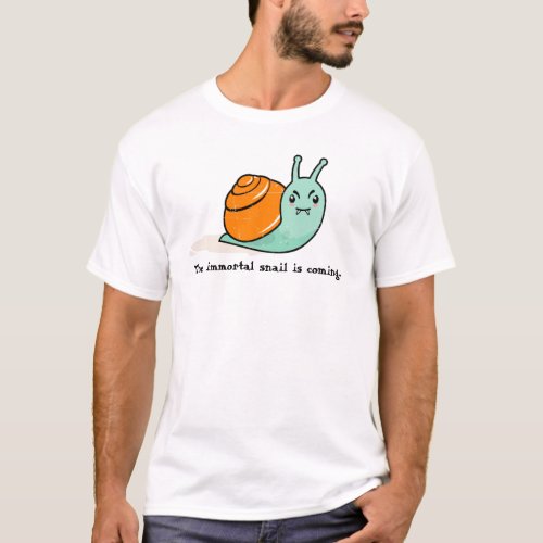 The Immortal Snail Snail Assassin T_Shirt