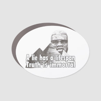 The immortal truth about Ancient Africa Car Magnet