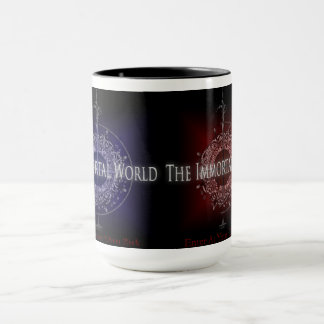 The Immortal World Dual Logo Mug