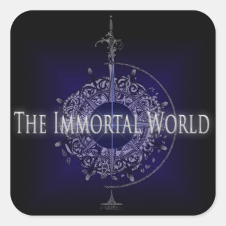 The Immortal World Sticker