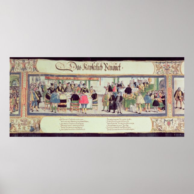 The Imperial Banquet: a scene Poster (Front)