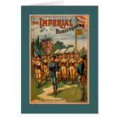 The Imperial Burlesquers Female Soldiers Play (Front)