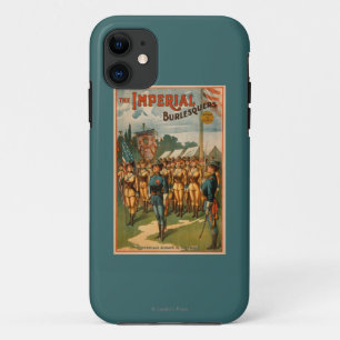 The Imperial Burlesquers Female Soldiers Play iPhone 11 Case