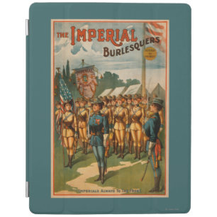 The Imperial Burlesquers Female Soldiers Play iPad Smart Cover