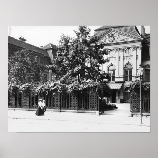 The Imperial Chancellery Poster (Front)