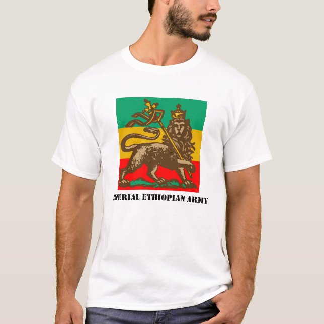 The Imperial Lion of Judah T-Shirt (Front)