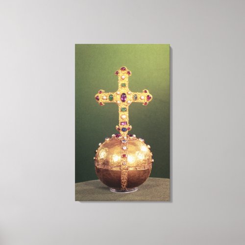 The Imperial Orb Of the Holy Roman Emperors Canvas Print