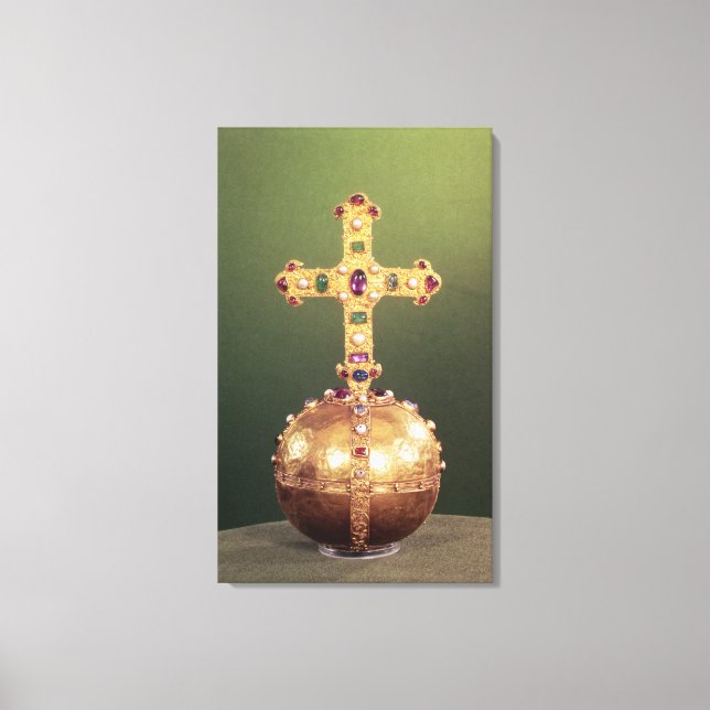 The Imperial Orb Of the Holy Roman Emperors Canvas Print (Front)