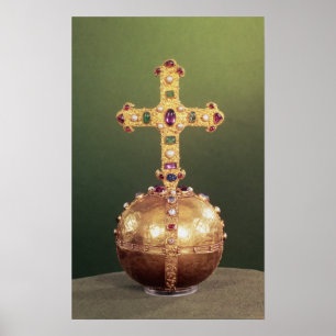 The Imperial Orb Of the Holy Roman Emperors Poster