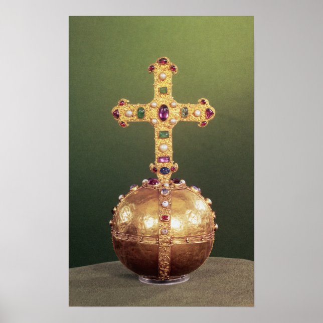 The Imperial Orb Of the Holy Roman Emperors Poster (Front)