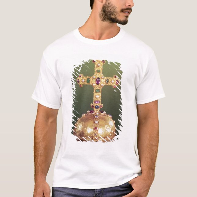 The Imperial Orb Of the Holy Roman Emperors T-Shirt (Front)