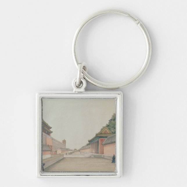 The Imperial Palace in Peking Keychain (Front)