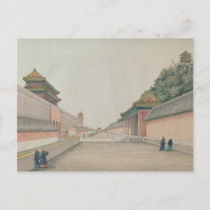 The Imperial Palace in Peking Postcard