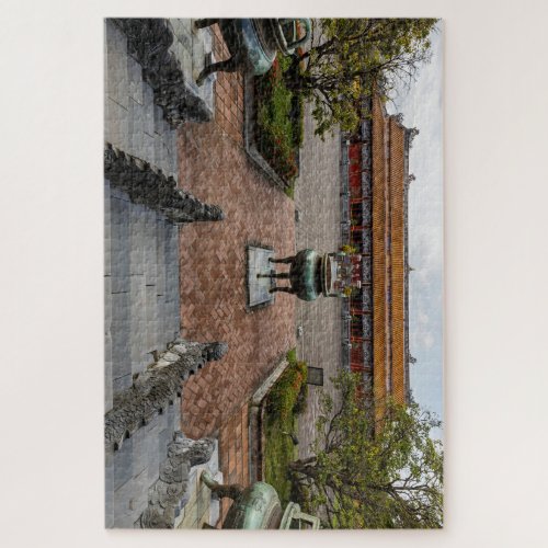 The Imperial Palace of Hue in Vietnam Jigsaw Puzzle