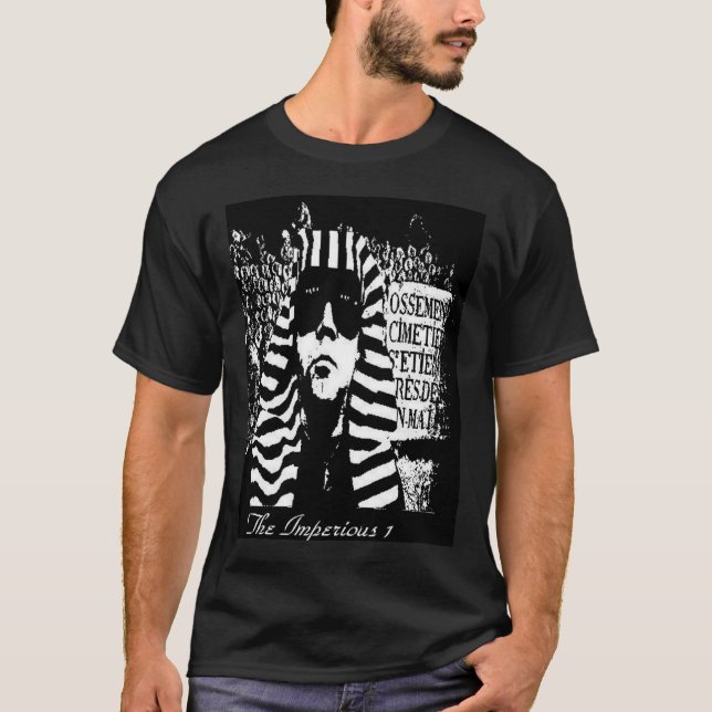 The Imperious Nemyss Blk T-Shirt (Front)