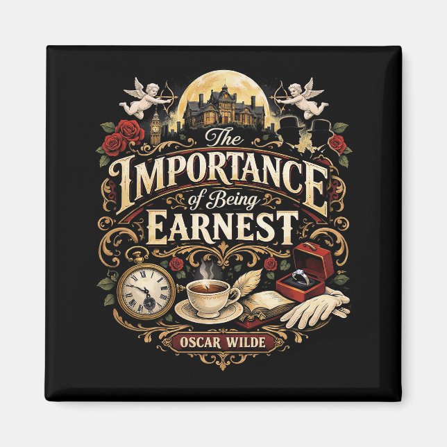 The Importance of Being Earnest Magnet (Front)