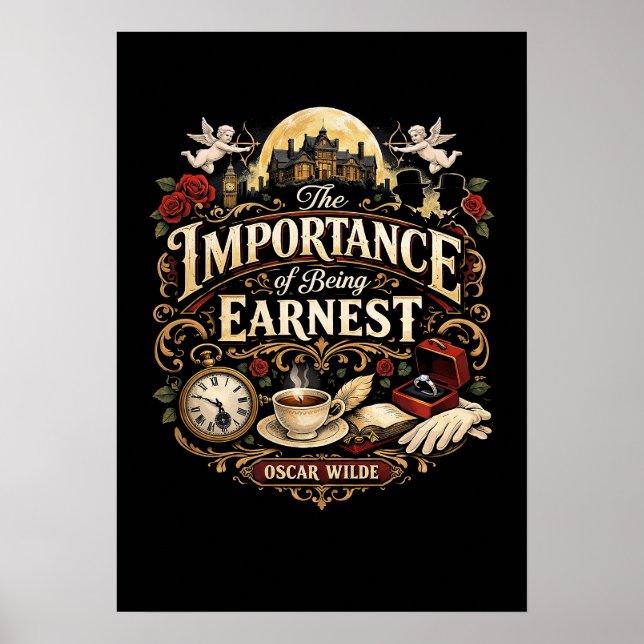 The Importance of Being Earnest Poster (Front)