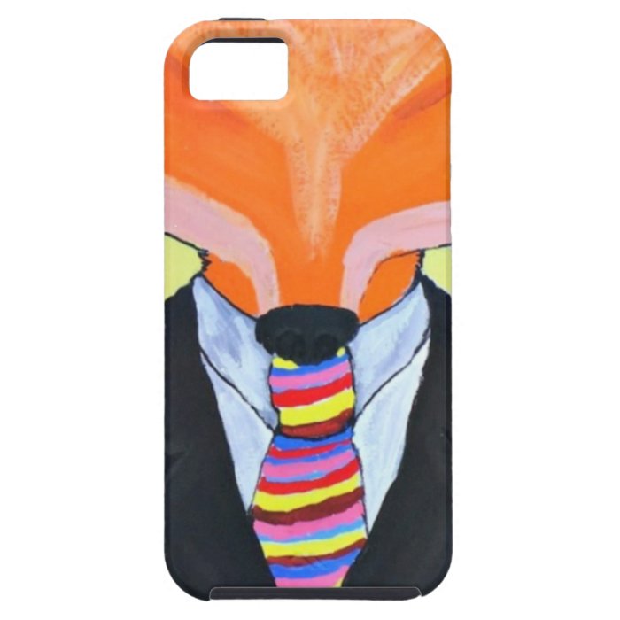 The Importance of Mr Fox   by PaperTrees iPhone 5 Cases