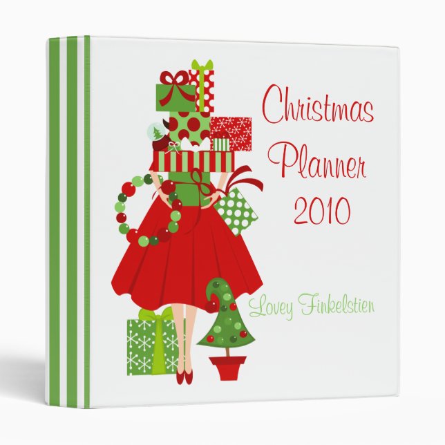 The Impossible GIft Stack Binder (Front/Spine)
