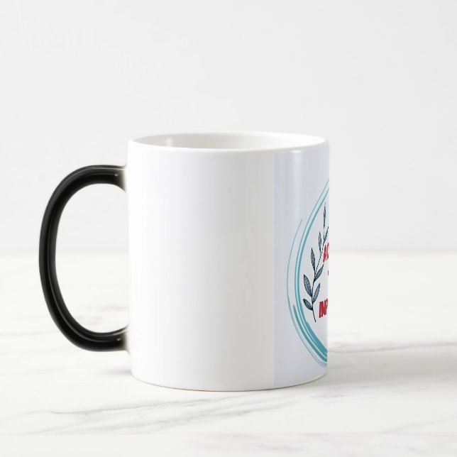 The Impossible Logo Archive Morphing Mug (Left)