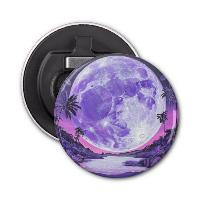 "the Impossible Moon"- Bottle Opener (Front)