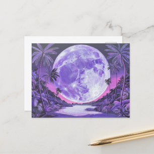 "the Impossible Moon"- Postcard