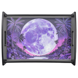 "the Impossible Moon"- Serving Tray