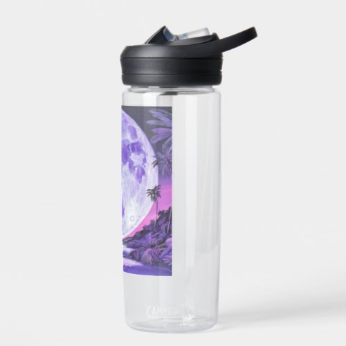 The Impossible Moon_Sticker Water Bottle